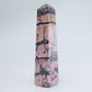 Rhodonite Tower 174g - Luna Panther