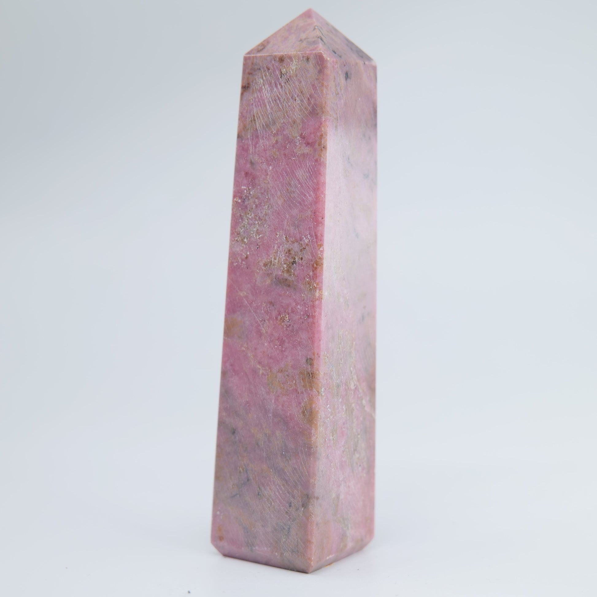 Rhodonite Tower 200g - Luna Panther