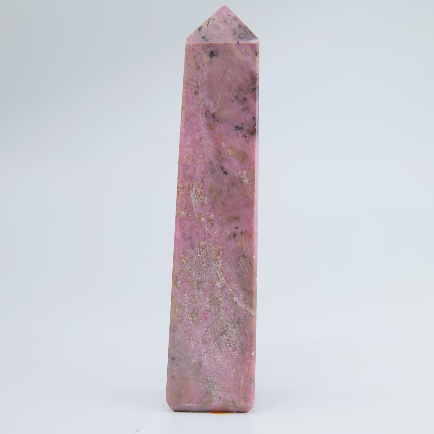 Rhodonite Tower 200g - Luna Panther