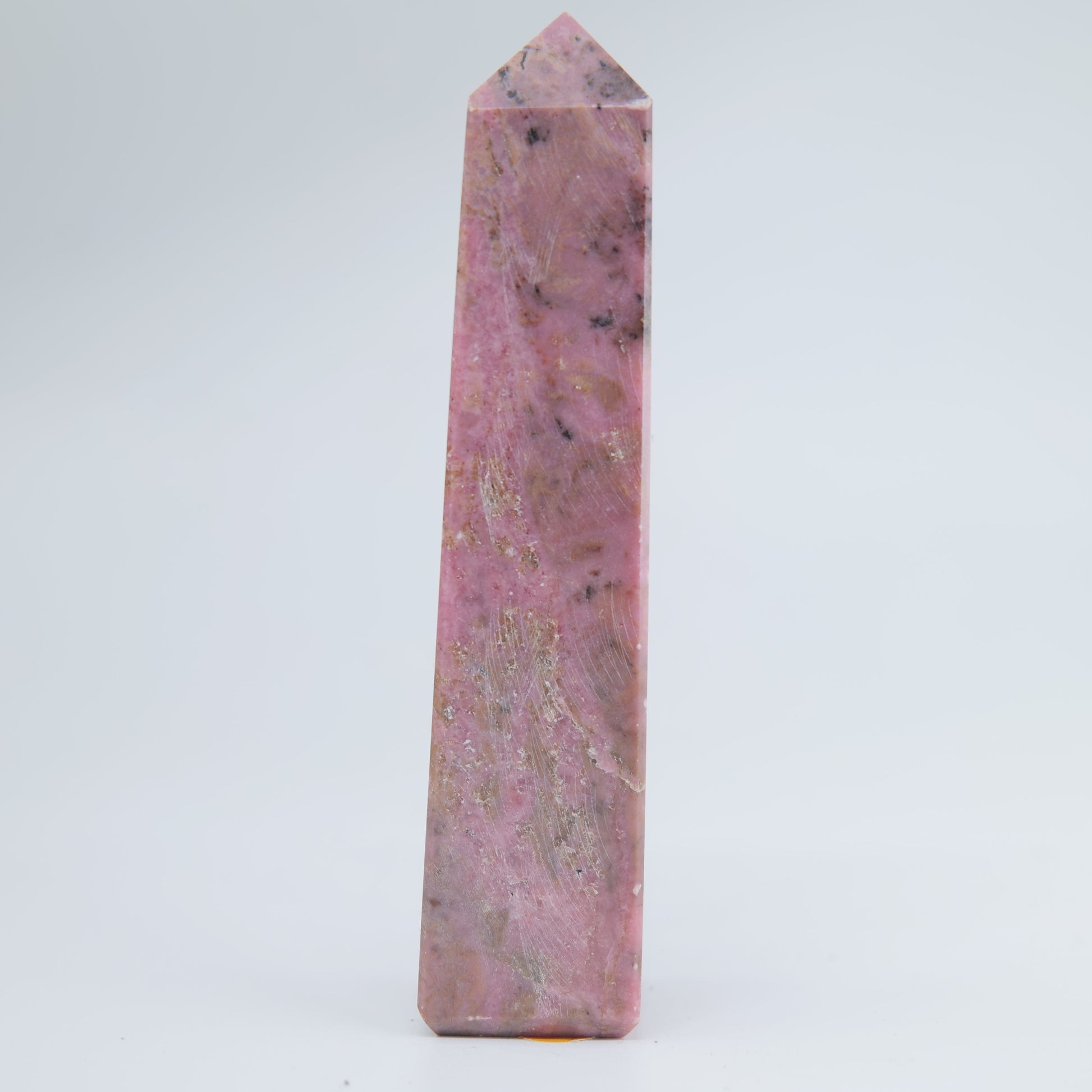 Rhodonite Tower 200g - Luna Panther
