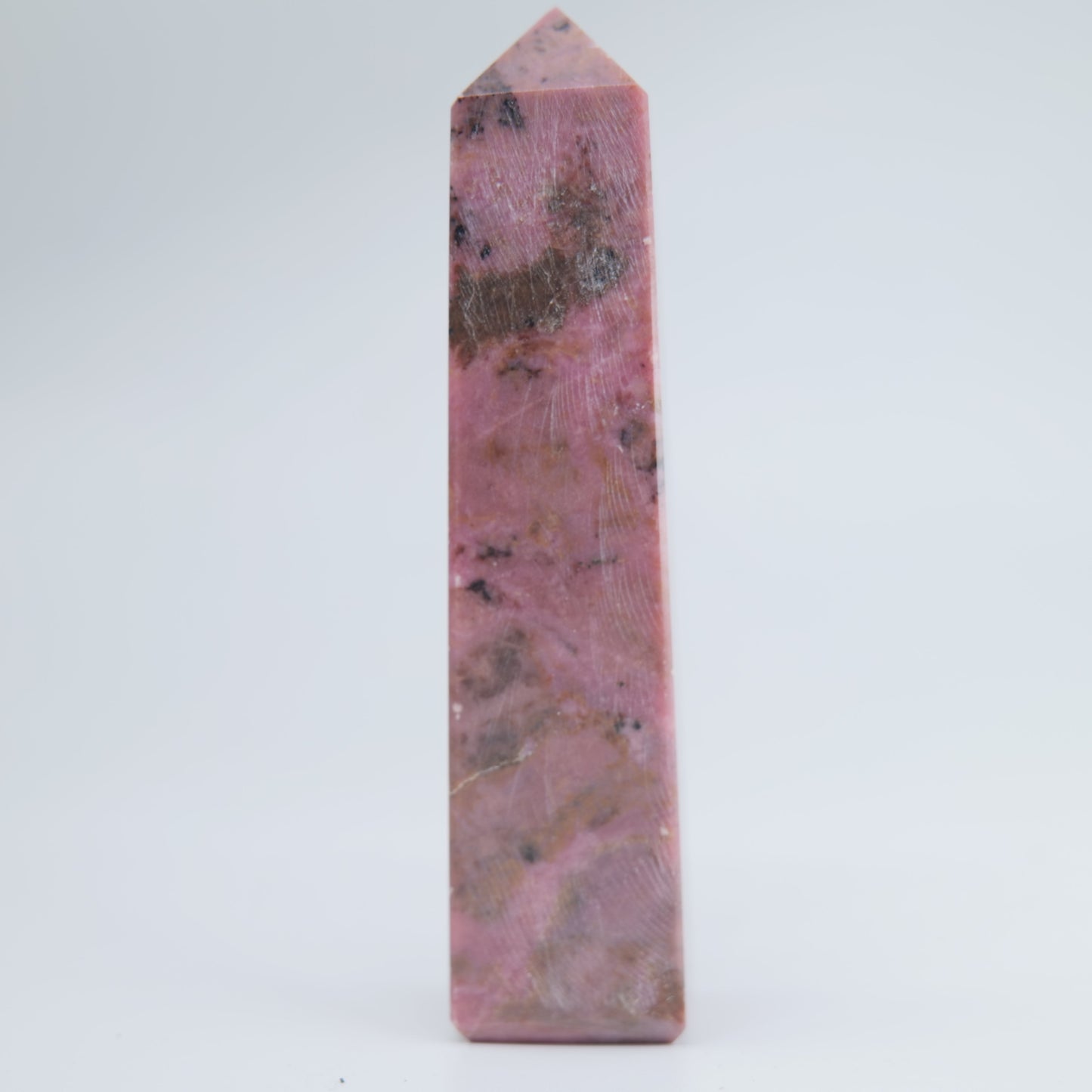 Rhodonite Tower 200g - Luna Panther