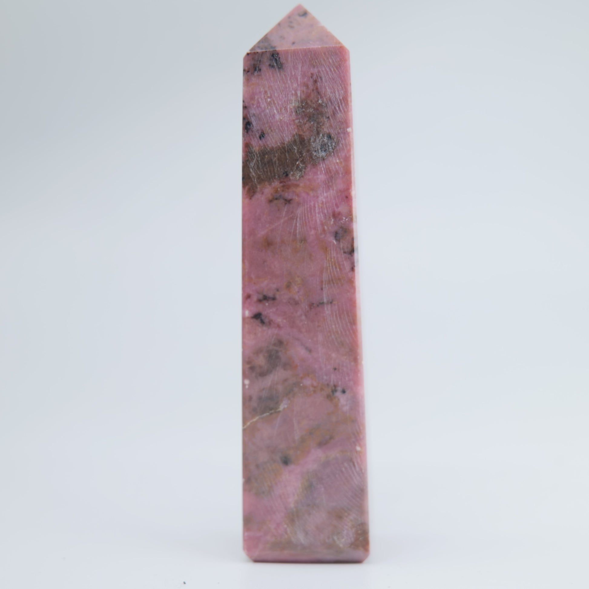 Rhodonite Tower 200g - Luna Panther