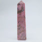 Rhodonite Tower 200g - Luna Panther