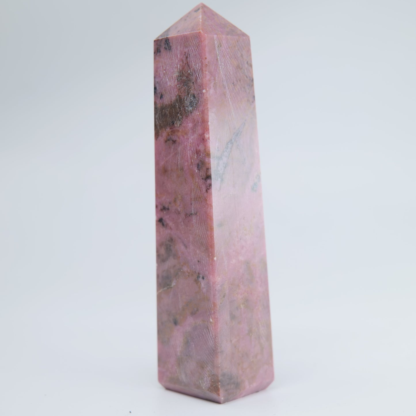 Rhodonite Tower 200g - Luna Panther