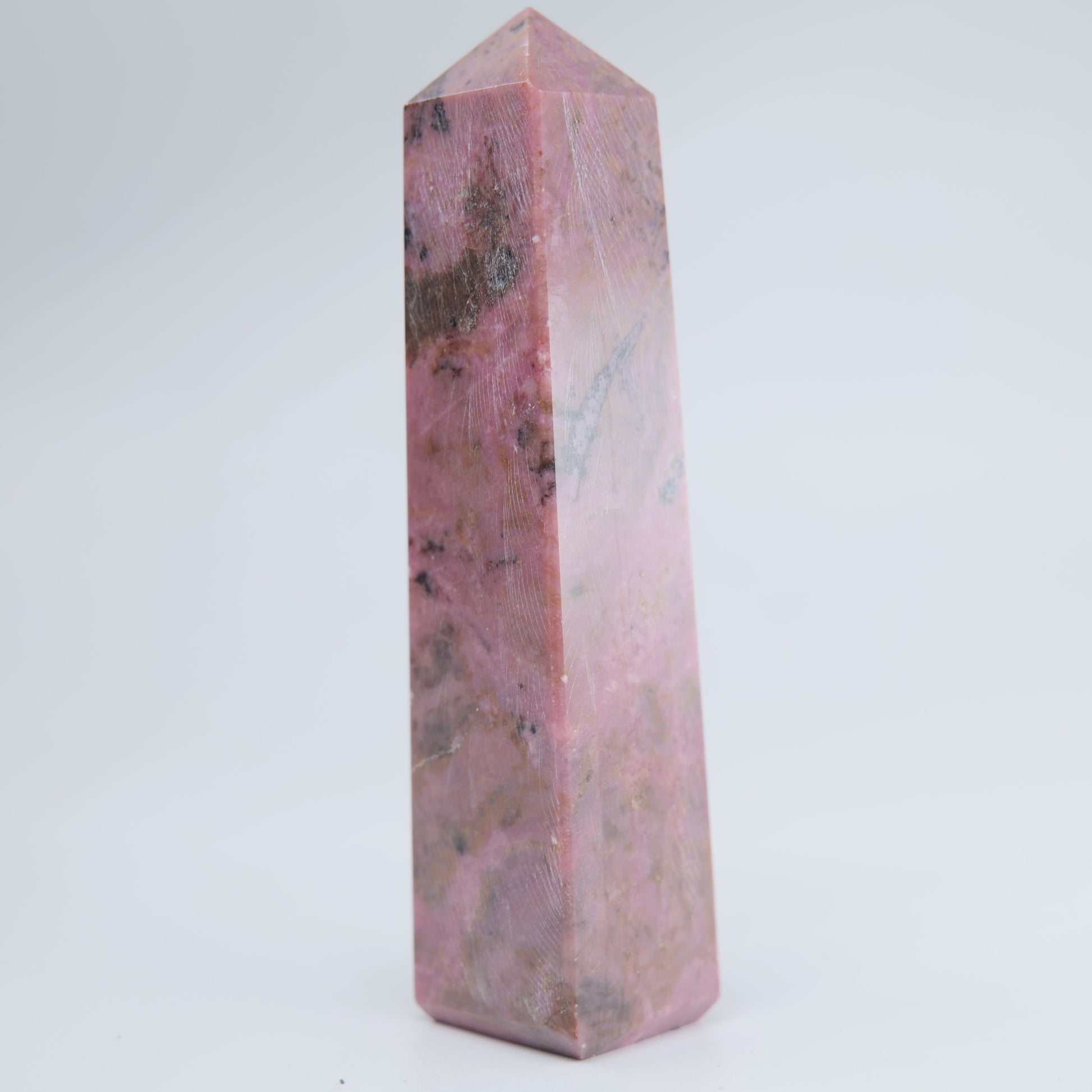 Rhodonite Tower 200g - Luna Panther