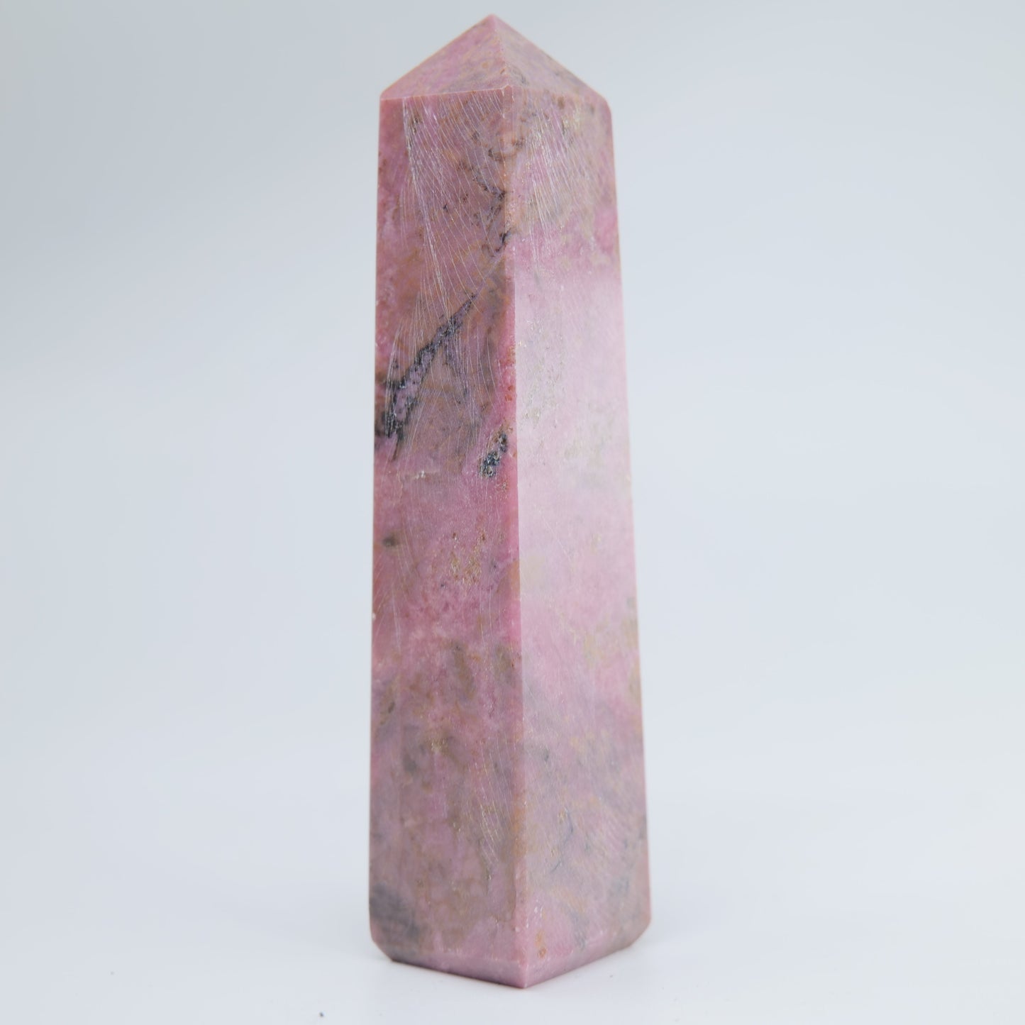 Rhodonite Tower 200g - Luna Panther