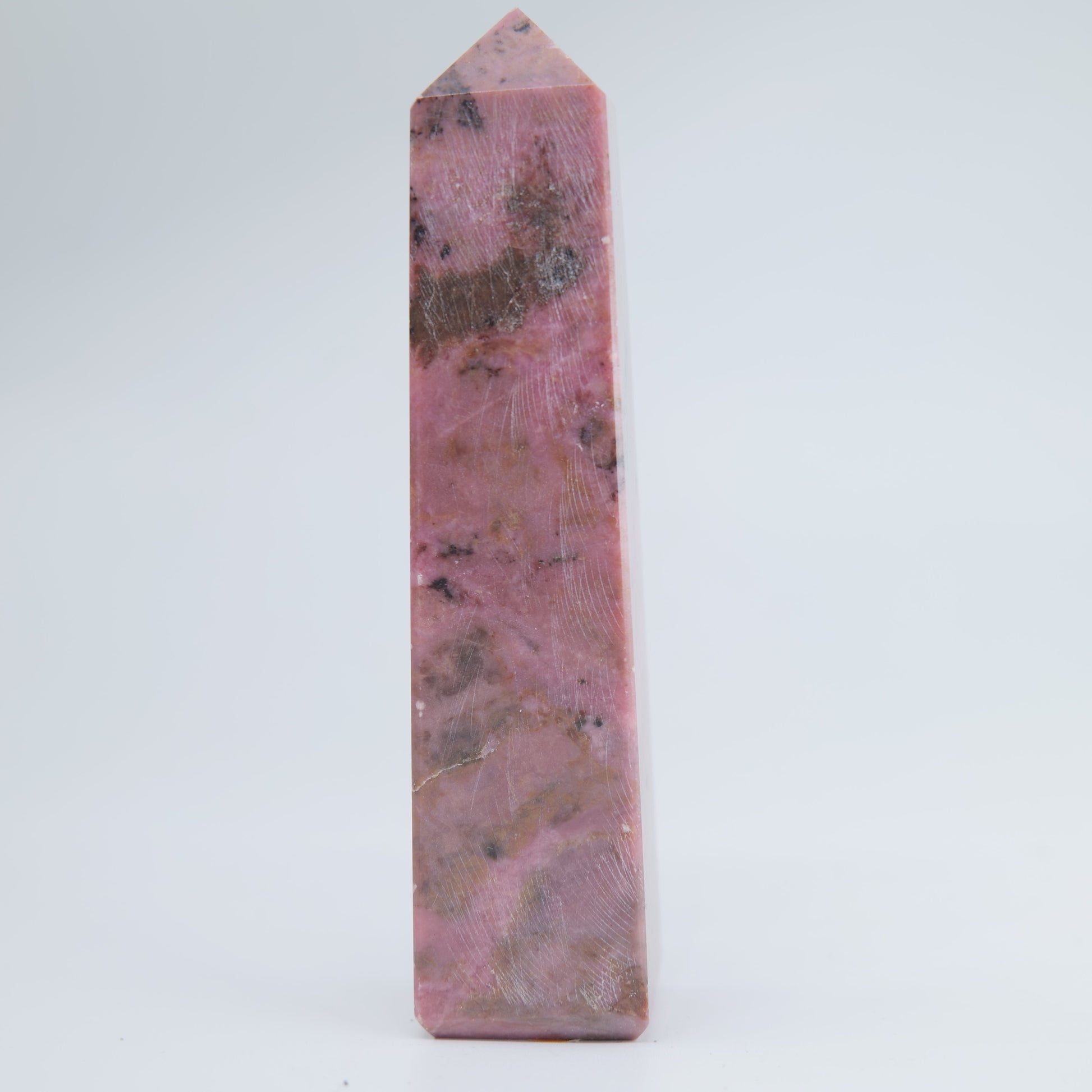 Rhodonite Tower 200g - Luna Panther
