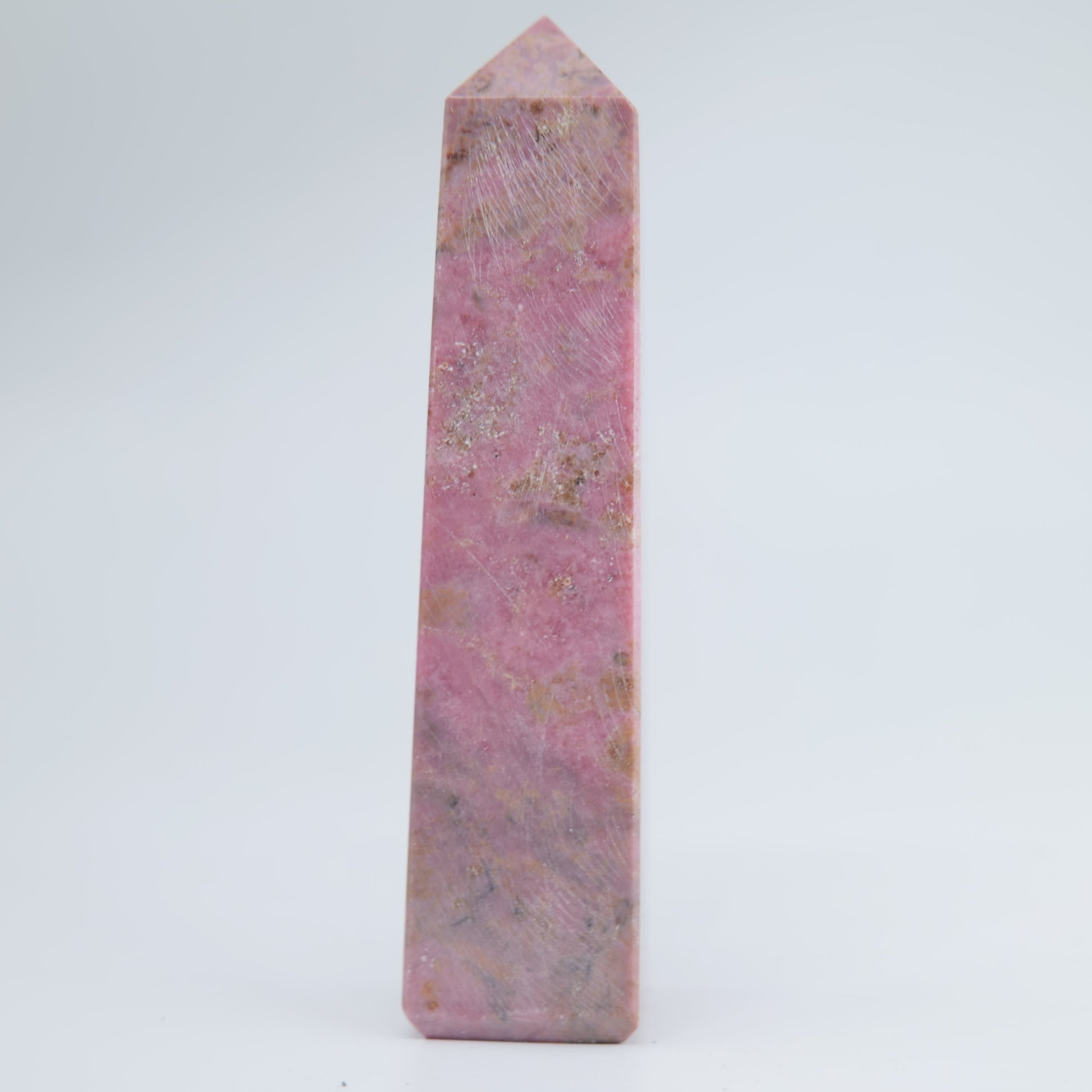 Rhodonite Tower 200g - Luna Panther