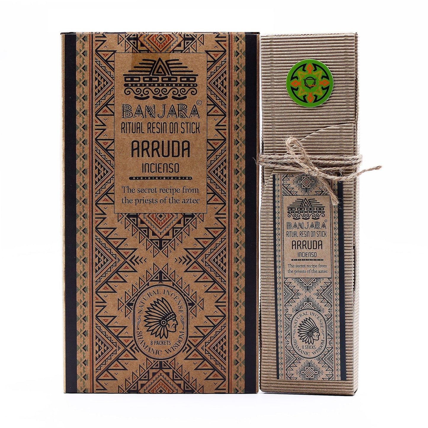 Ritual Resin on Stick - Arruda - Luna Panther
