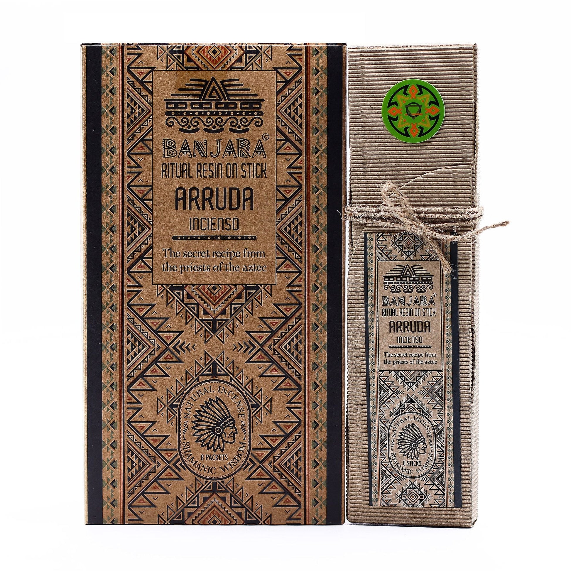 Ritual Resin on Stick - Arruda - Luna Panther