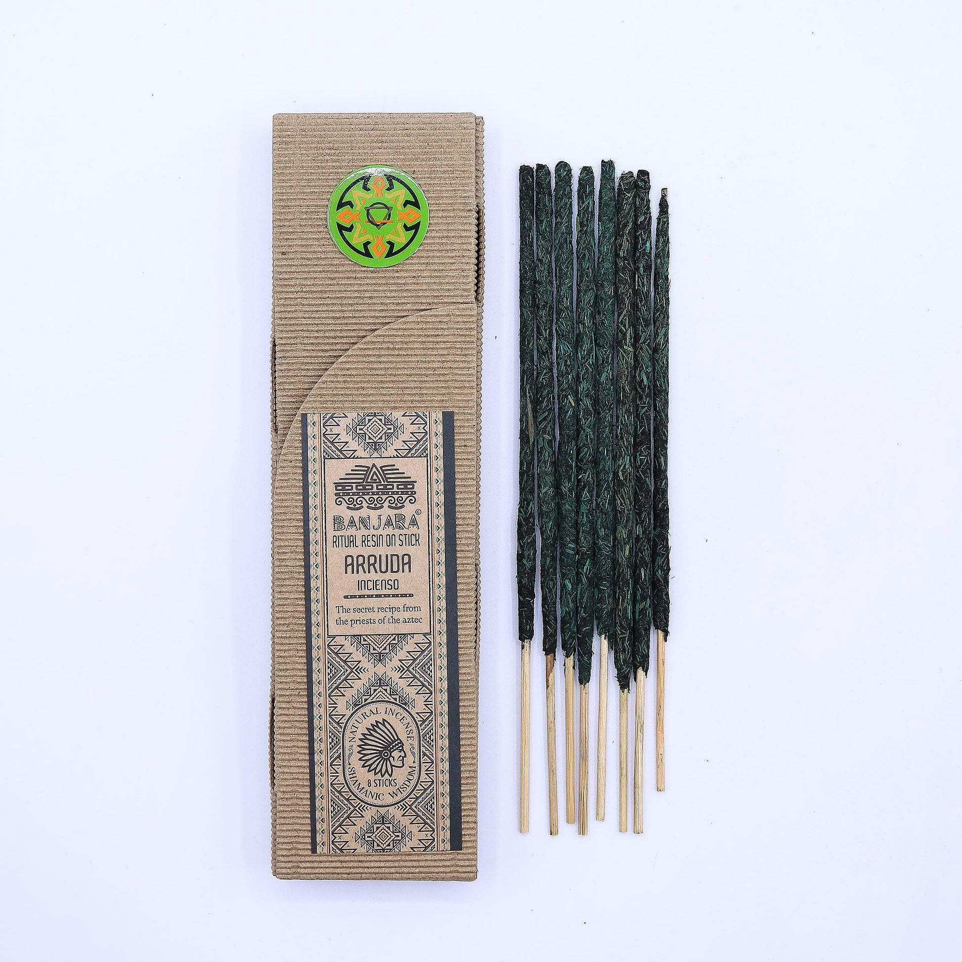 Ritual Resin on Stick - Arruda - Luna Panther