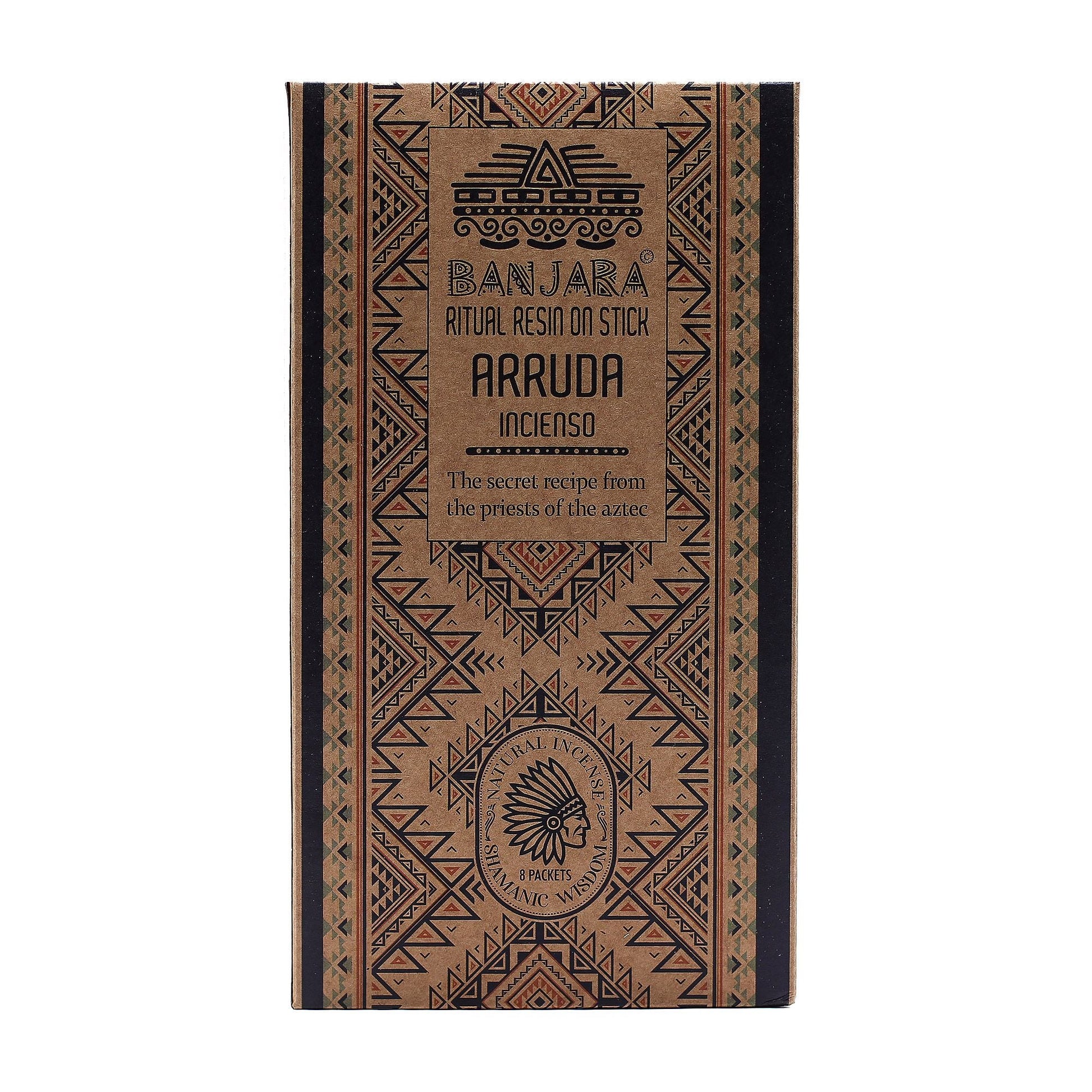 Ritual Resin on Stick - Arruda - Luna Panther