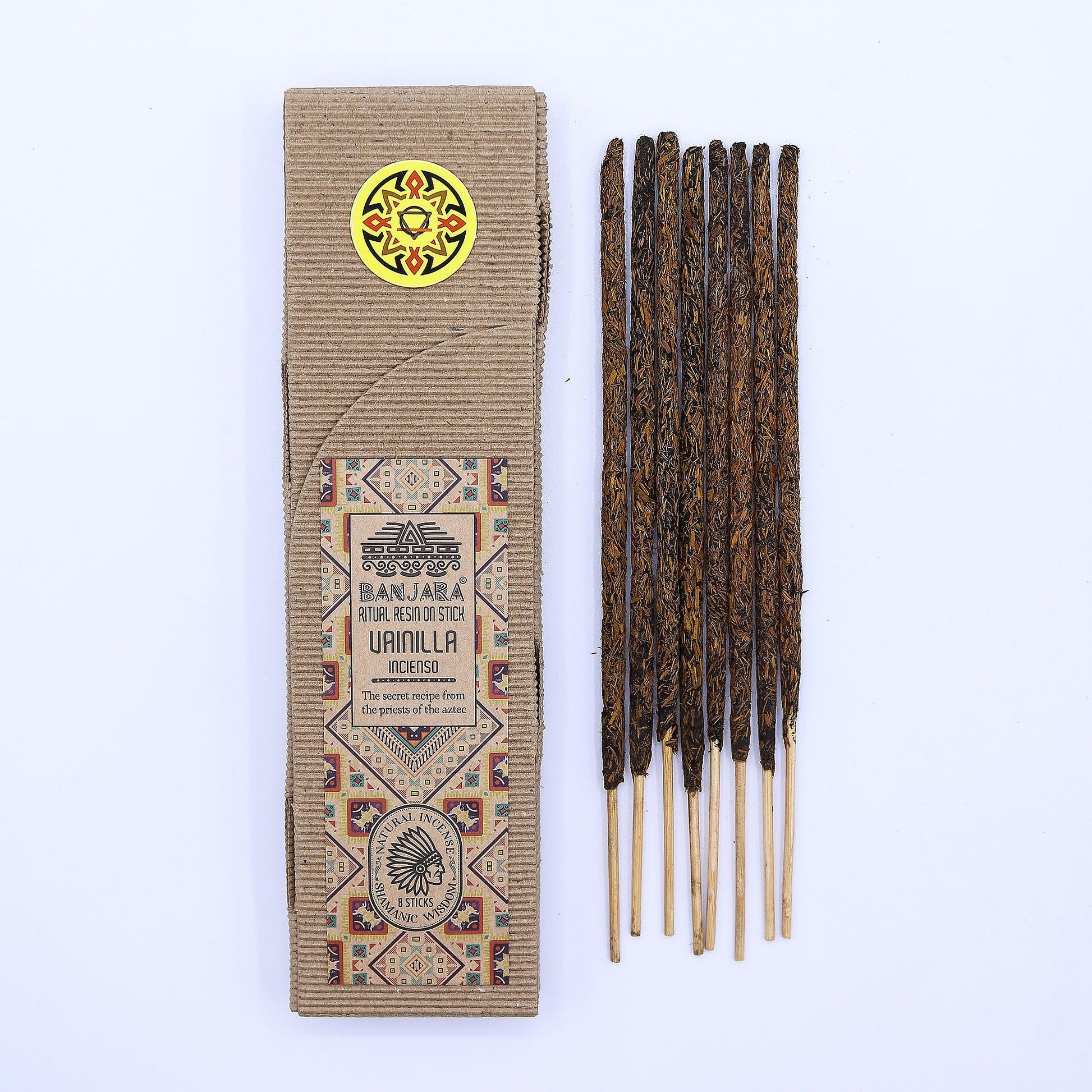 Ritual Resin on Stick - Vanilla - Luna Panther
