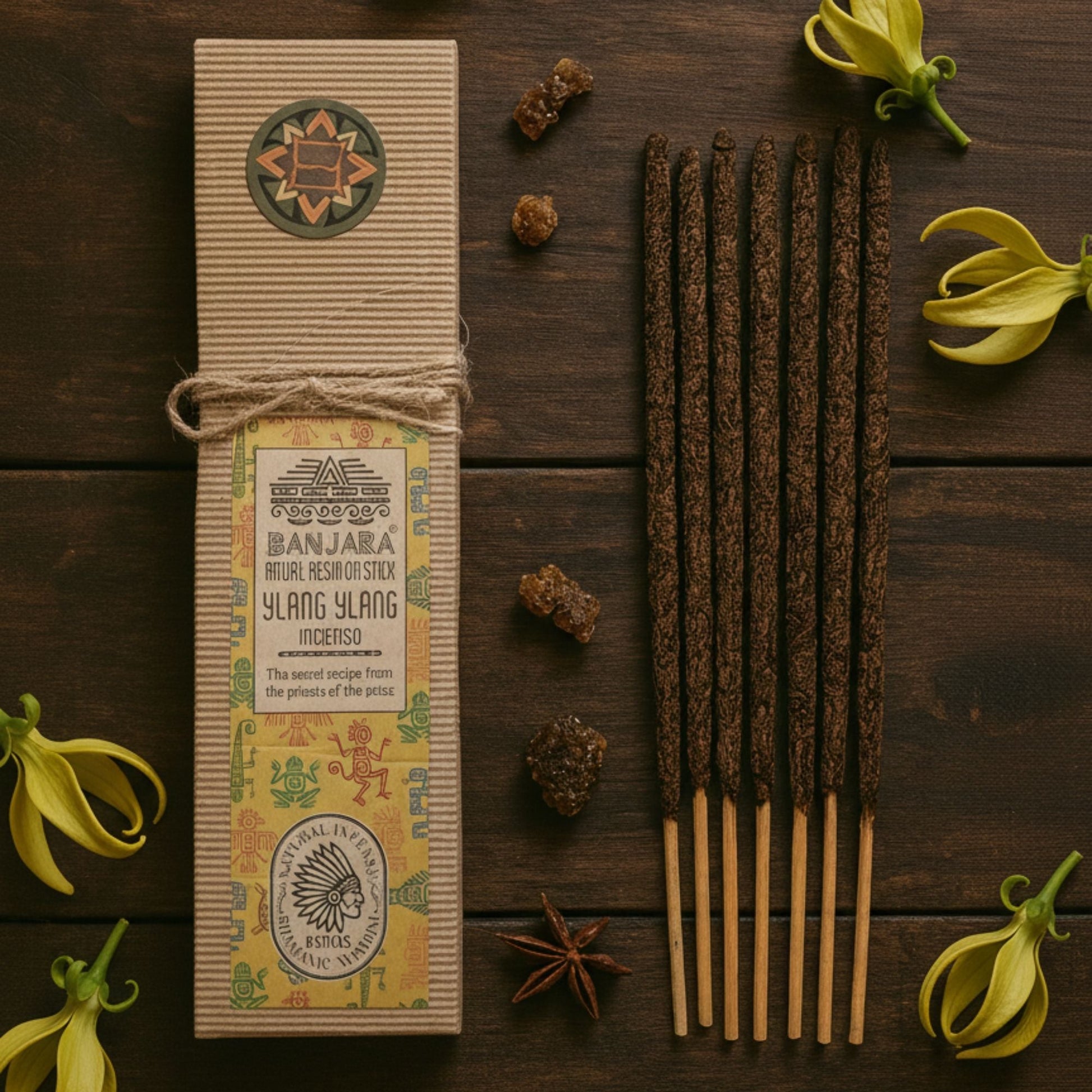 Ritual Resin on Stick - Ylang Ylang - Luna Panther