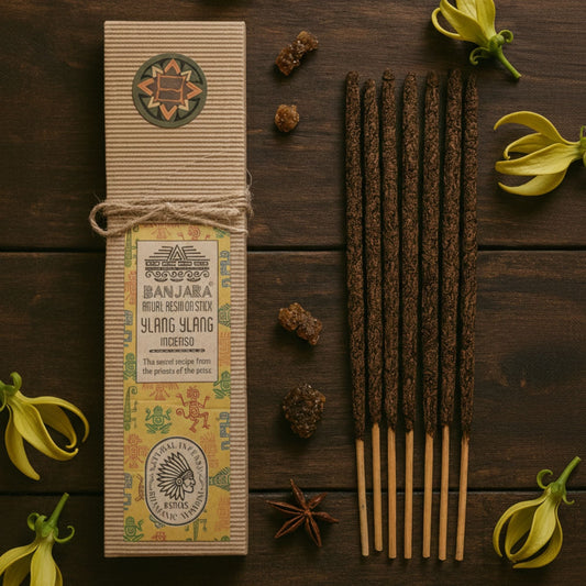 Ritual Resin on Stick - Ylang Ylang - Luna Panther alternate view