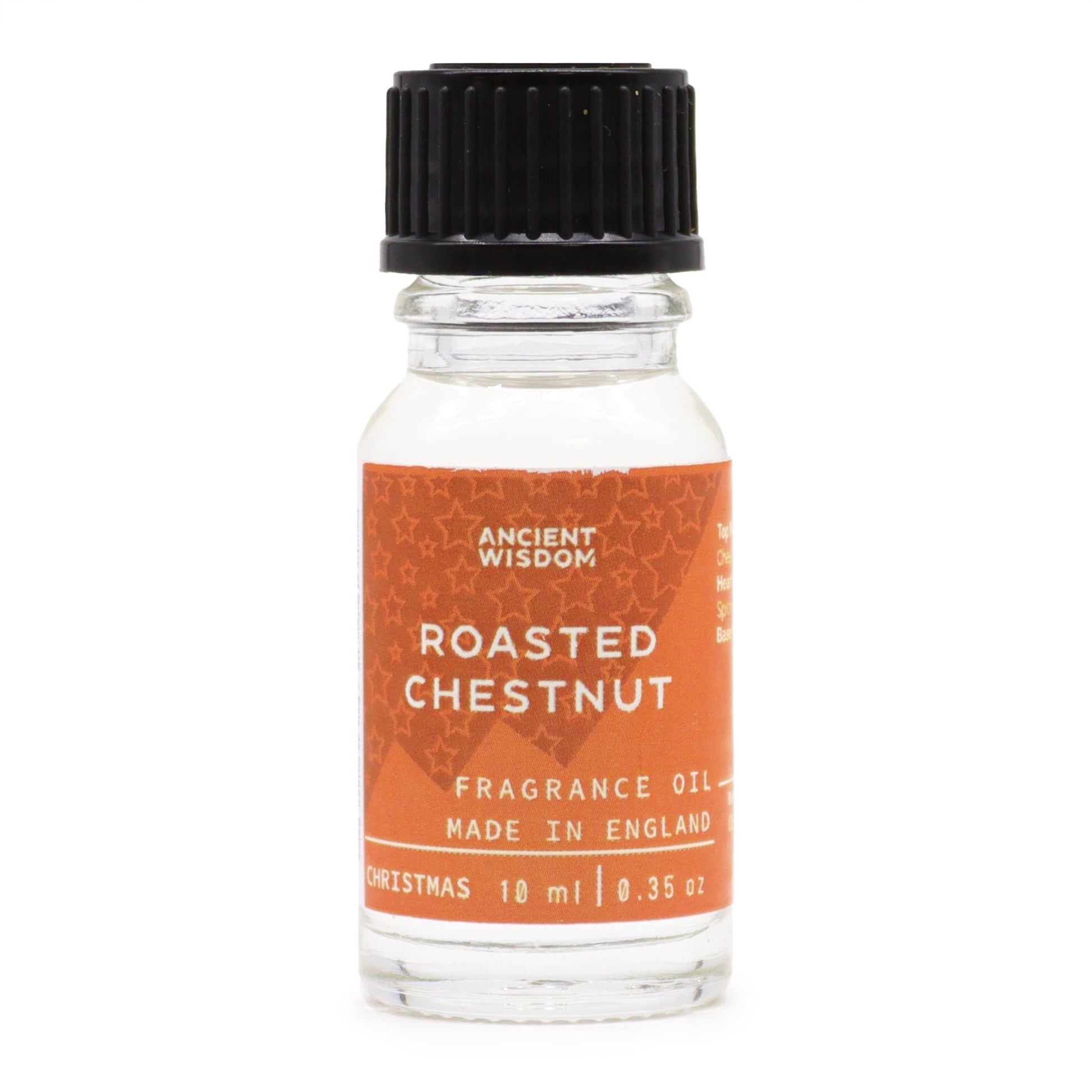 Roasted Chestnut Fragrance Oil 10ml - Luna Panther