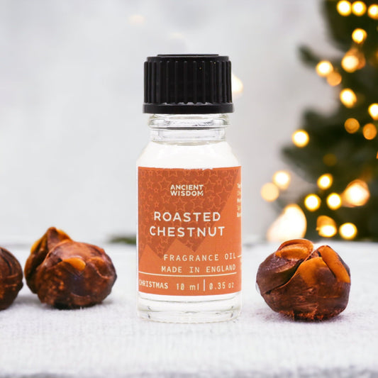 Roasted Chestnut Fragrance Oil 10ml - Luna Panther alternate view