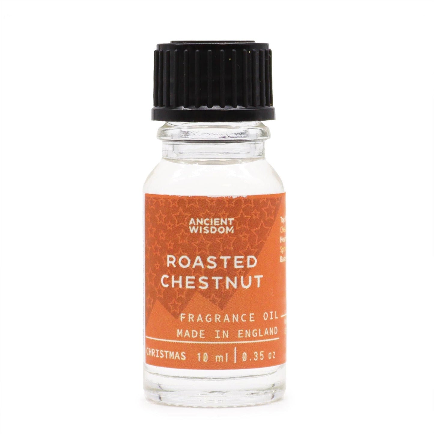 Roasted Chestnut Fragrance Oil 10ml - Luna Panther