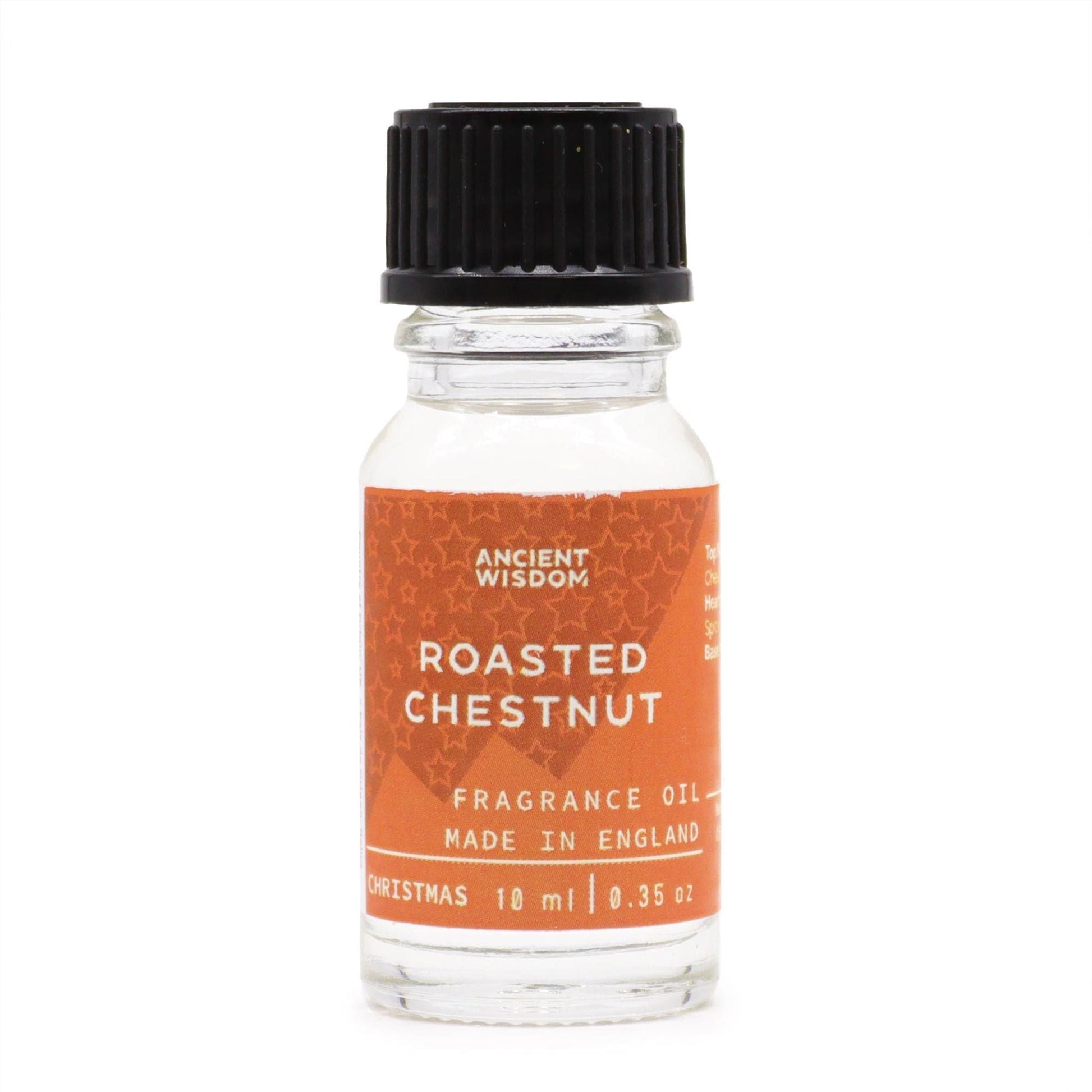 Roasted Chestnut Fragrance Oil 10ml - Luna Panther