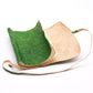Rolled Leather Travel Notebook - 96 pages - Green 21x15cm - Luna Panther