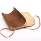 Rolled Leather Travel Notebook - 96 pages - Natural 21x15cm - Luna Panther