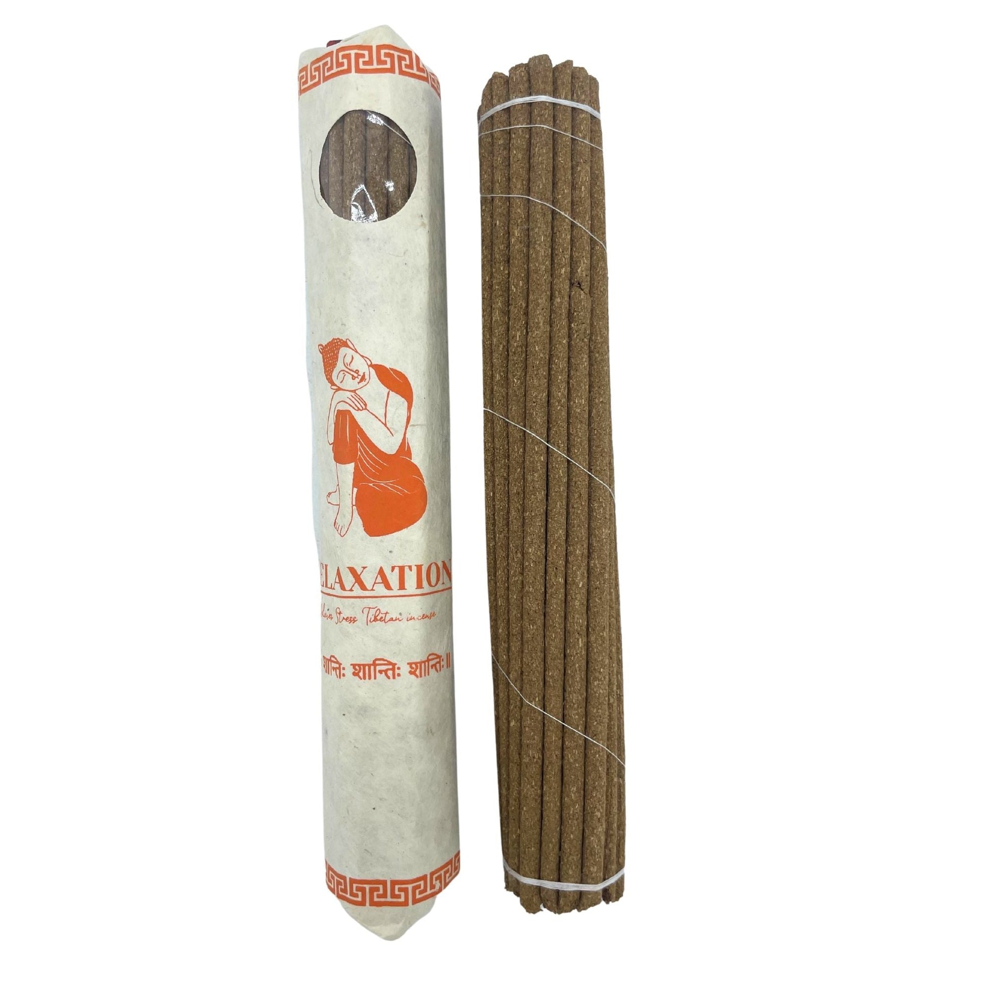 Rolled Pack of 30 Premium Tibetan Incense - Relaxing - Luna Panther