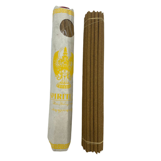 Rolled Pack of 30 Premium Tibetan Incense - Spiritual - Luna Panther