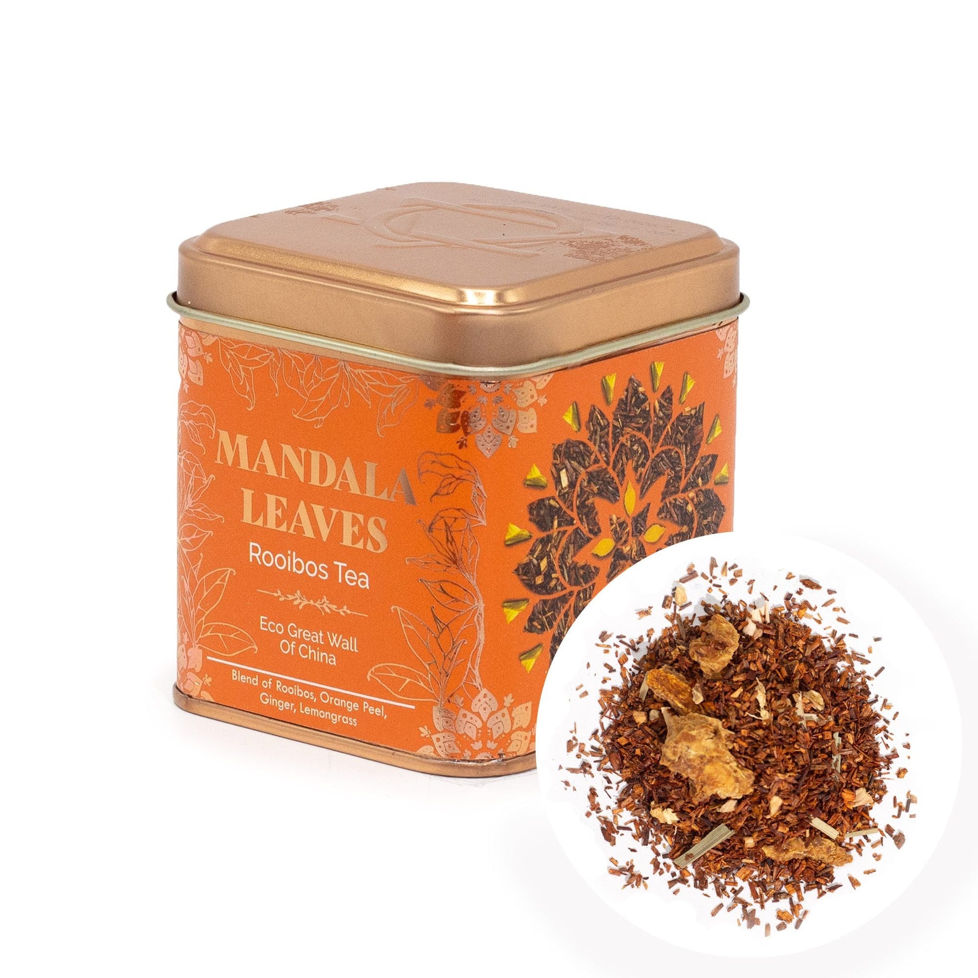 Rooibos Eco Great Wall of China Tea - 50g - Luna Panther