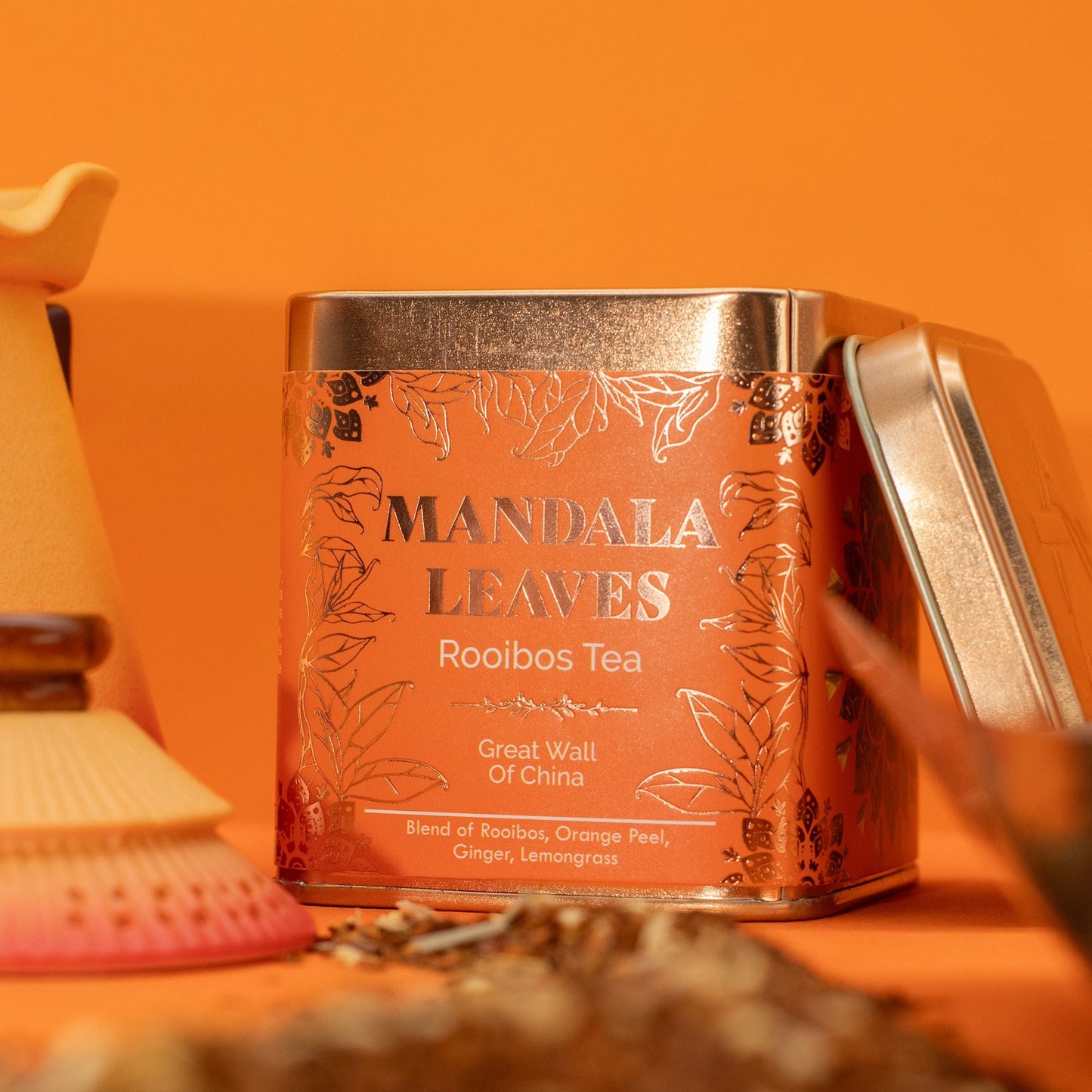 Rooibos Eco Great Wall of China Tea - 50g - Luna Panther