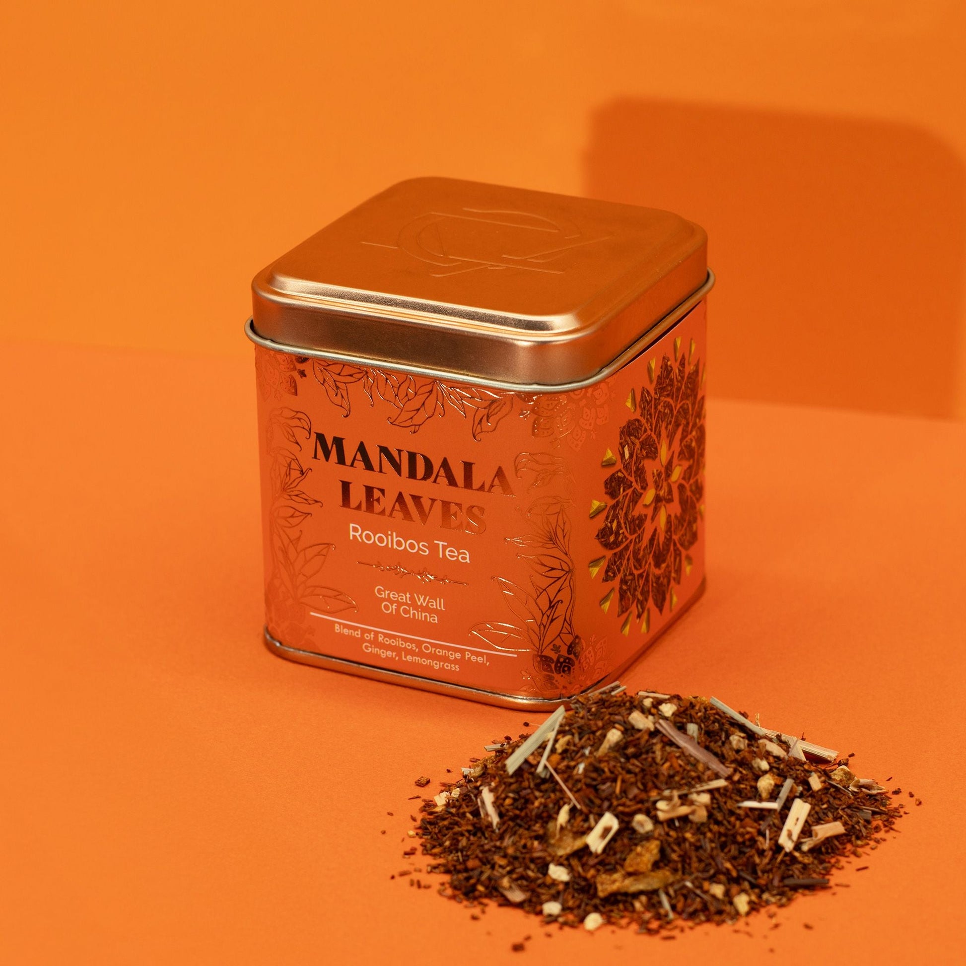 Rooibos Eco Great Wall of China Tea - 50g - Luna Panther