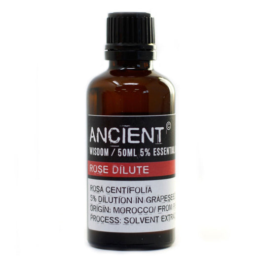 Polished Rose Dilute 50ml featuring natural patterning and unique variations - Luna Panther