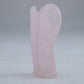 Rose Quartz Angel Carving 26g 50mm - Luna Panther