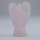 Rose Quartz Angel Carving 26g 50mm - Luna Panther