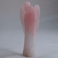 Rose Quartz Angel Carving 60g 80mm - Luna Panther