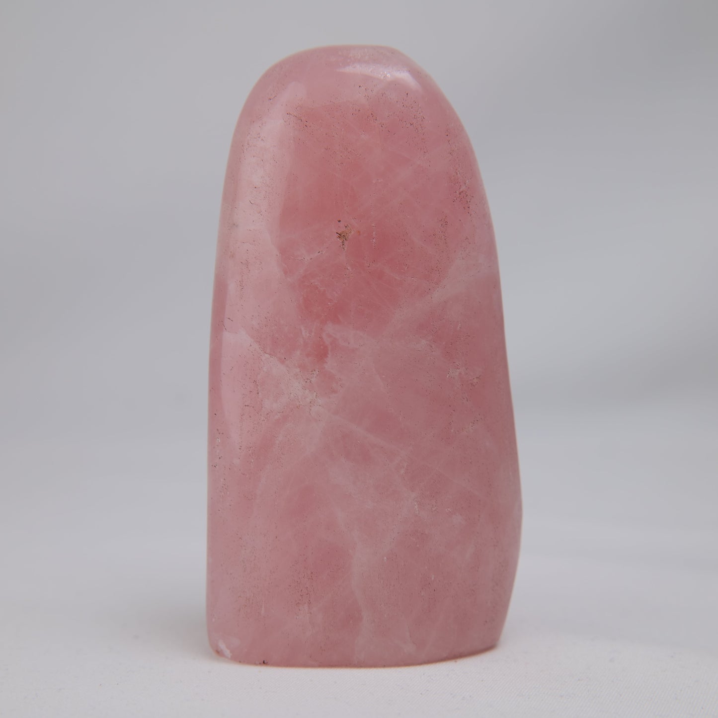 Rose Quartz Freeform — 250 g (95 mm) - Luna Panther