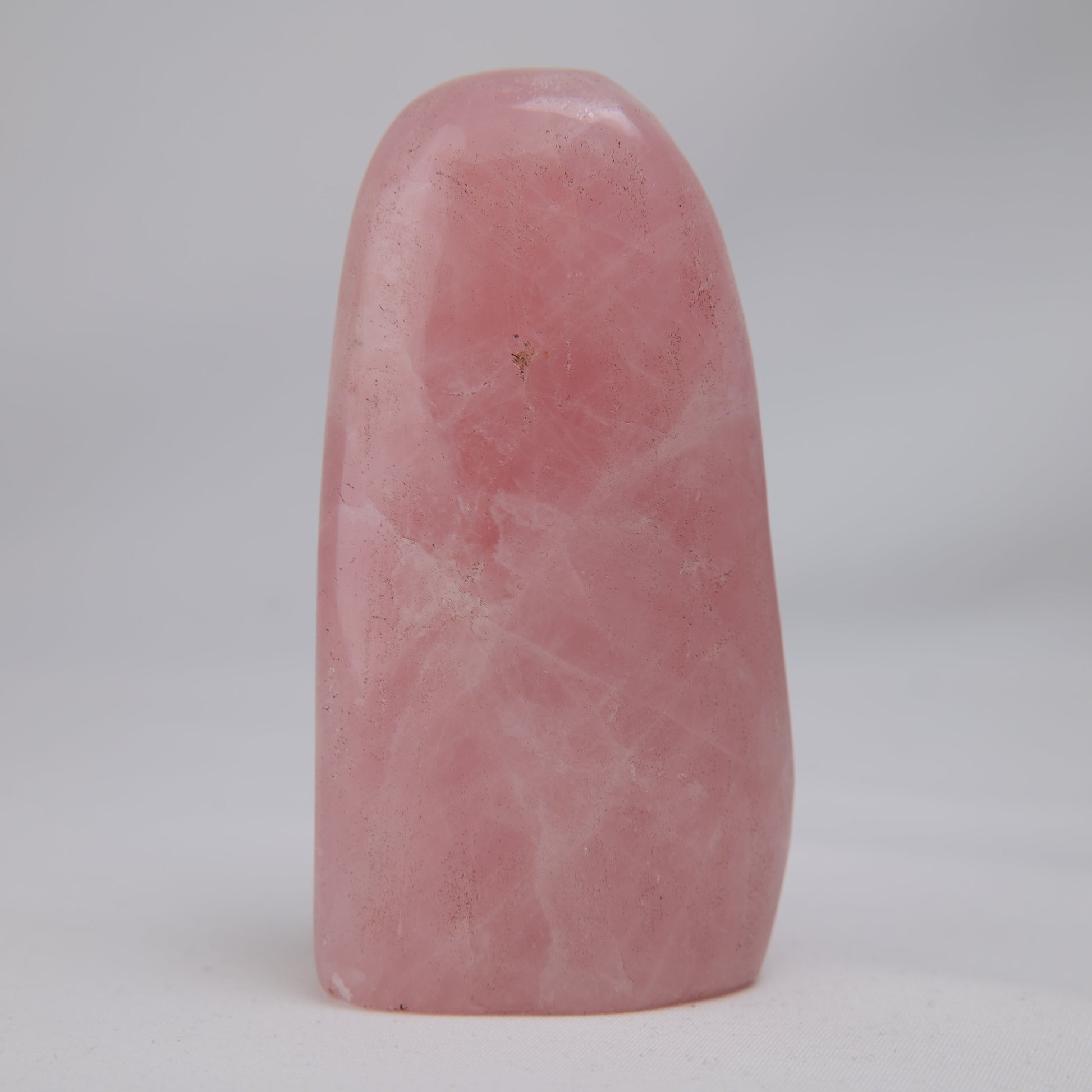Rose Quartz Freeform — 250 g (95 mm) - Luna Panther