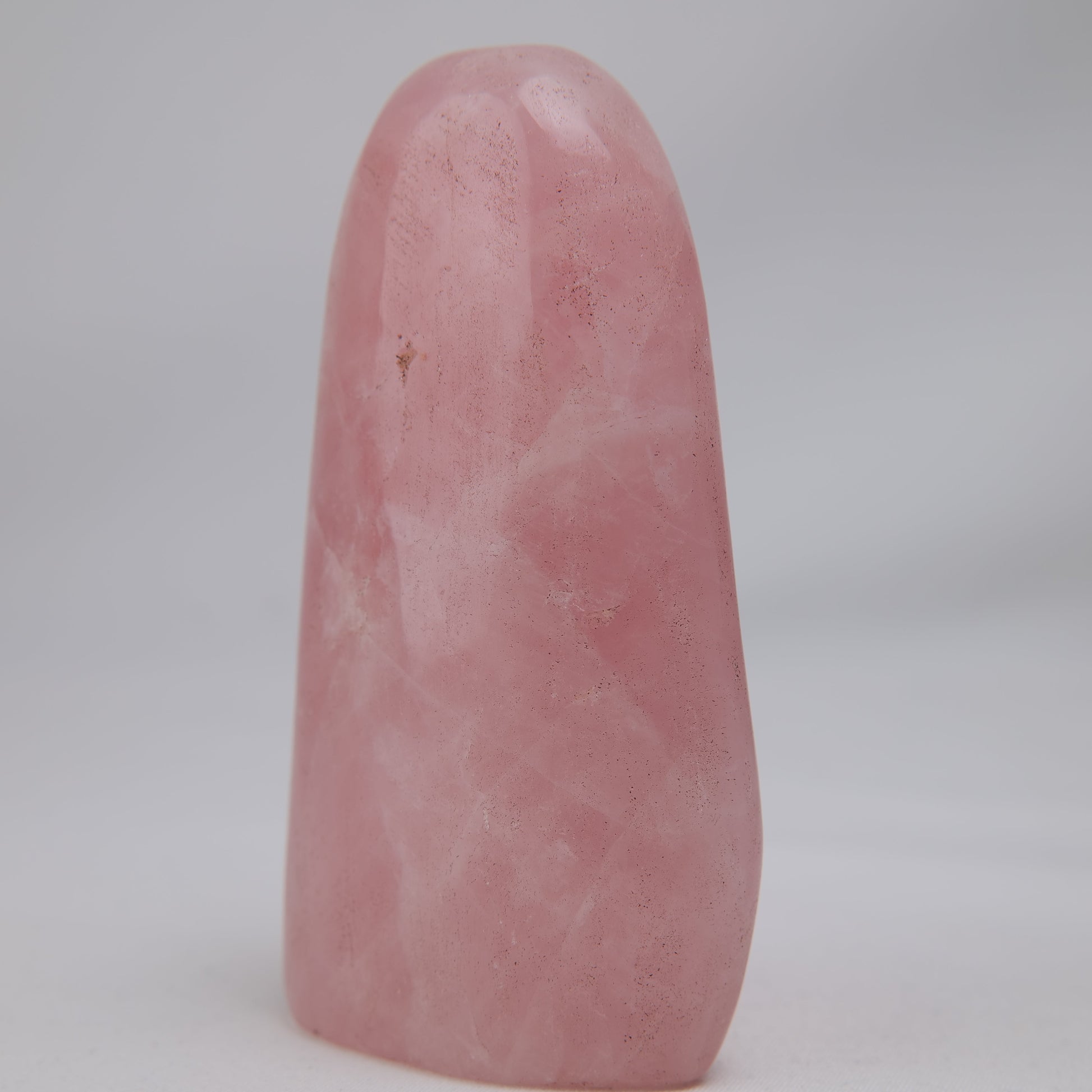 Rose Quartz Freeform — 250 g (95 mm) - Luna Panther