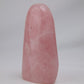 Rose Quartz Freeform — 250 g (95 mm) - Luna Panther