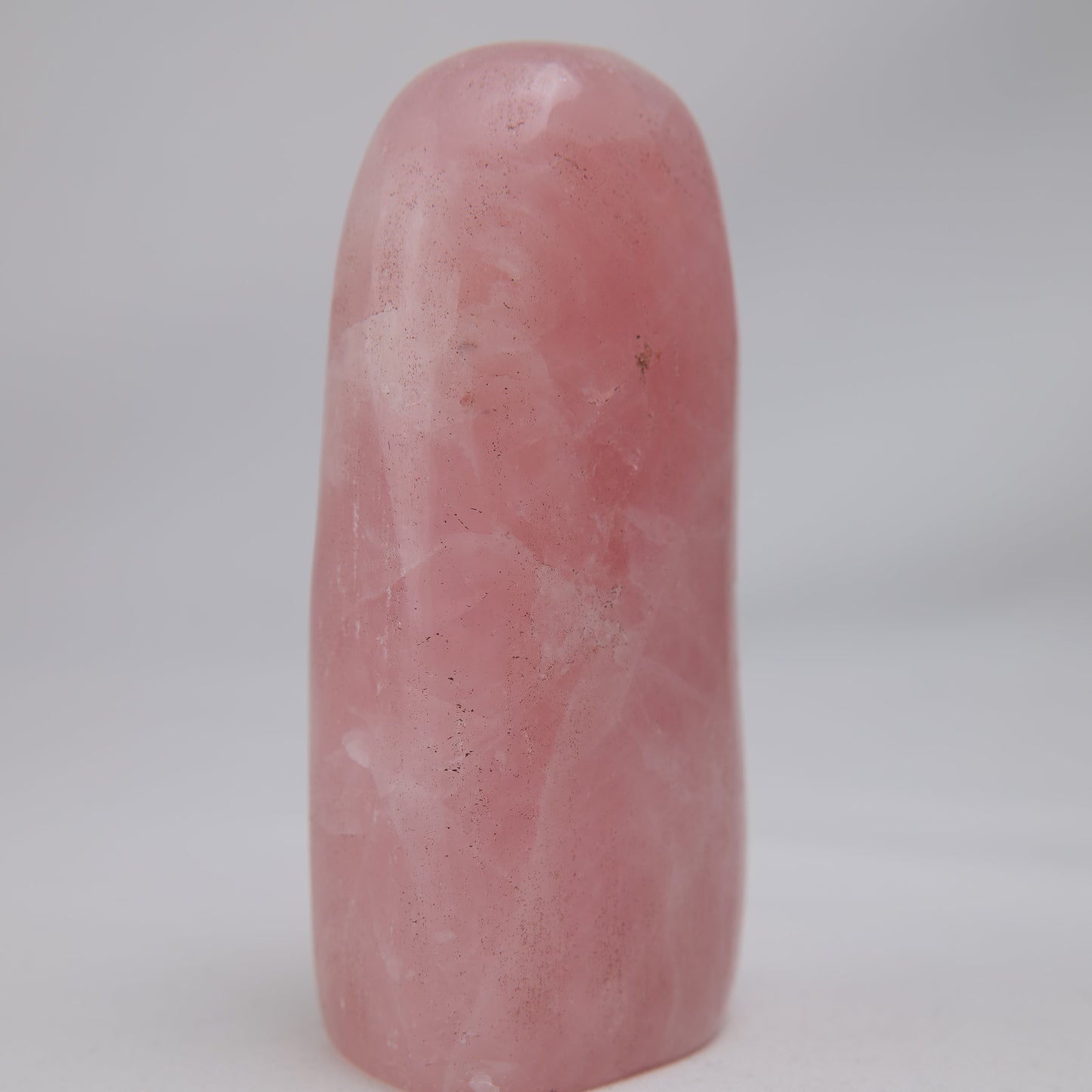 Rose Quartz Freeform — 250 g (95 mm) - Luna Panther