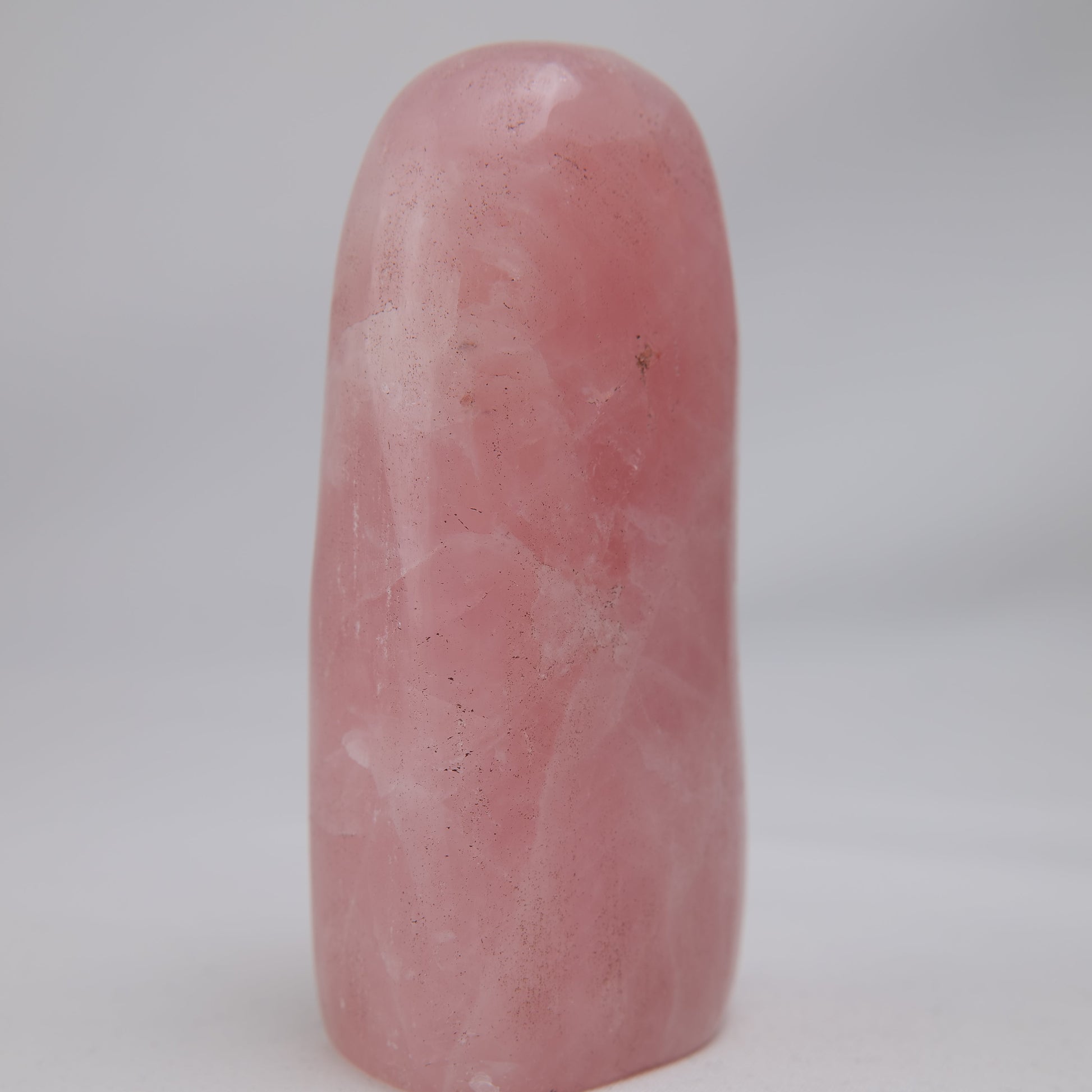 Rose Quartz Freeform — 250 g (95 mm) - Luna Panther