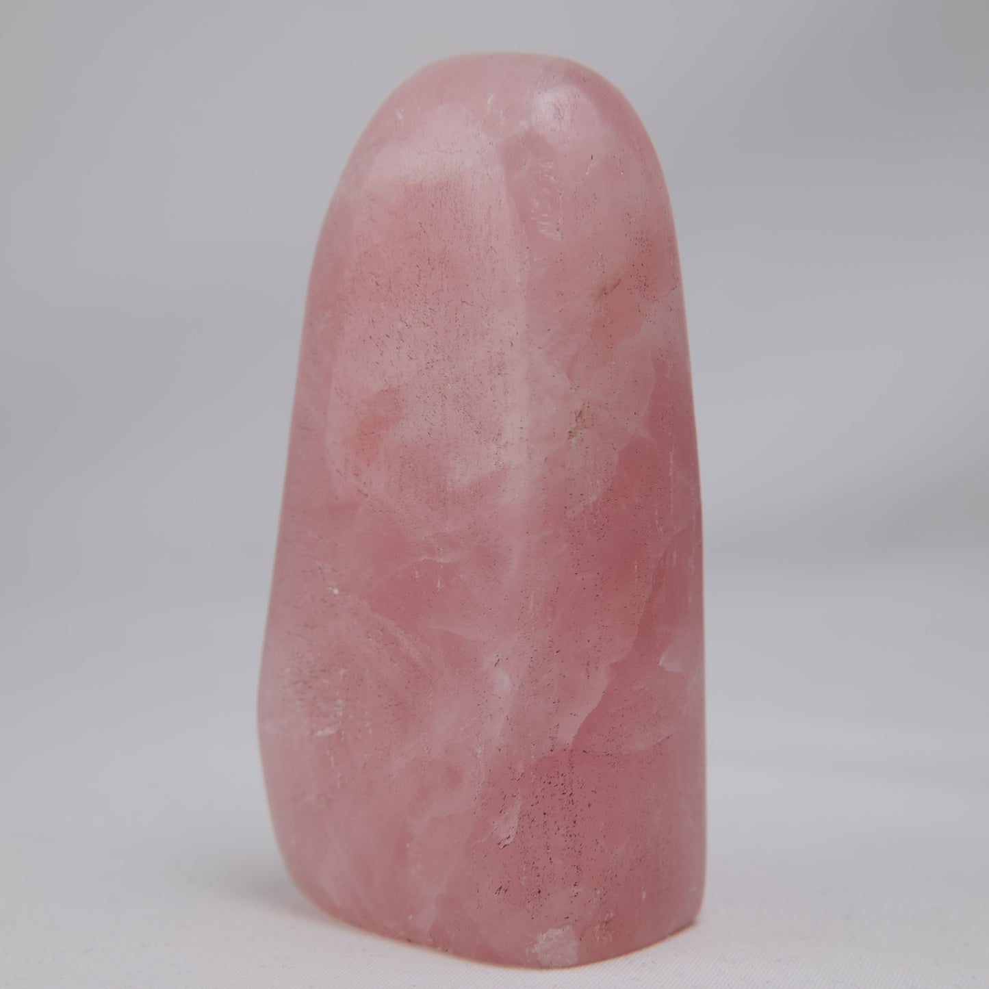 Rose Quartz Freeform — 250 g (95 mm) - Luna Panther