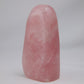 Rose Quartz Freeform — 250 g (95 mm) - Luna Panther