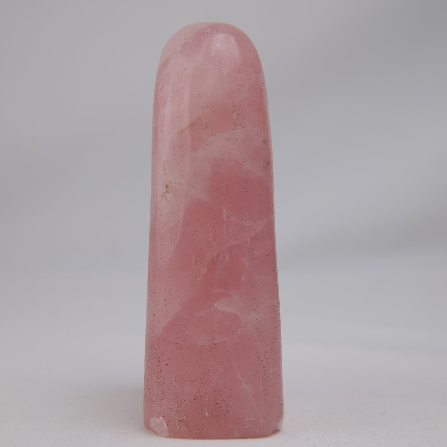 Rose Quartz Freeform — 250 g (95 mm) - Luna Panther