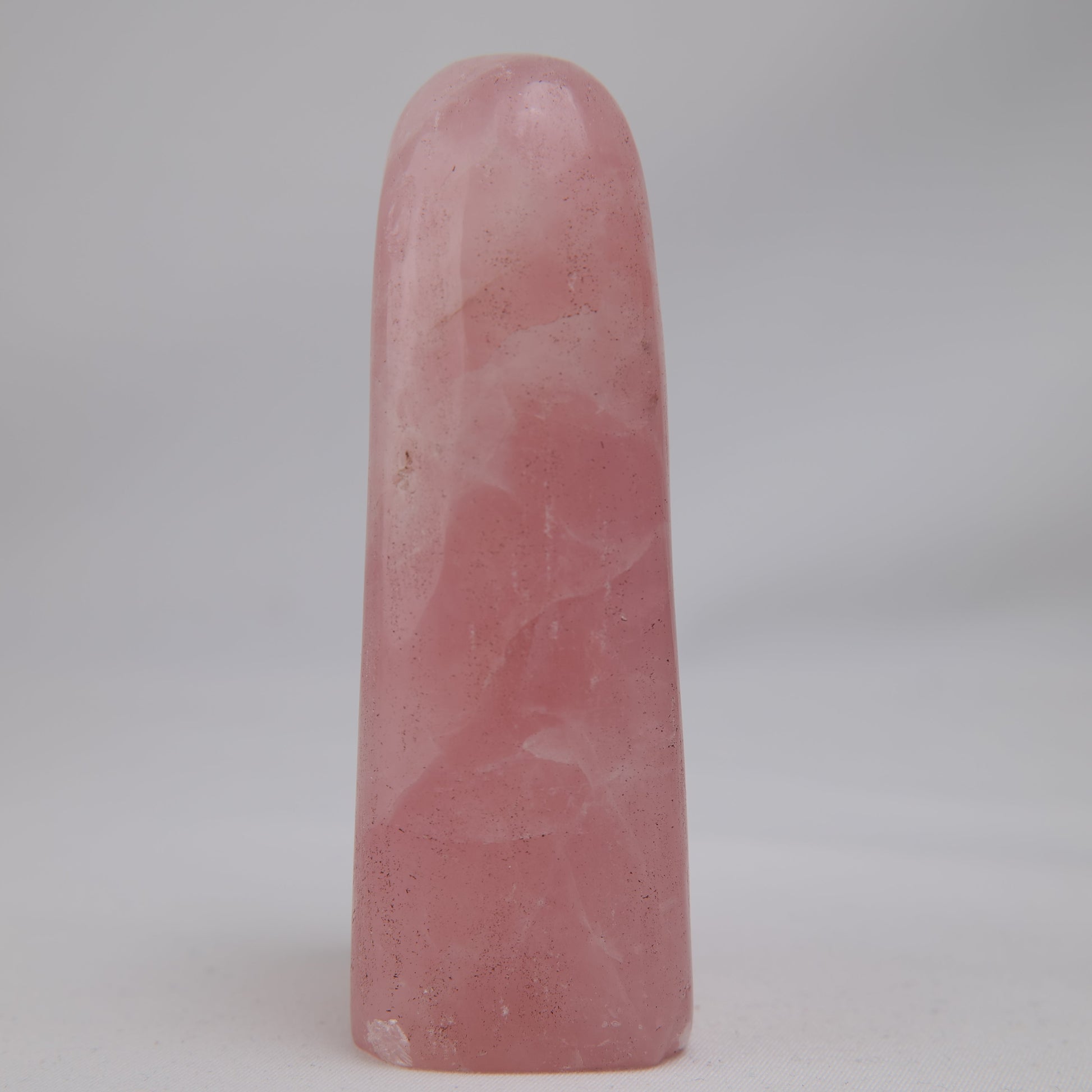 Rose Quartz Freeform — 250 g (95 mm) - Luna Panther