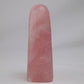 Rose Quartz Freeform — 250 g (95 mm) - Luna Panther