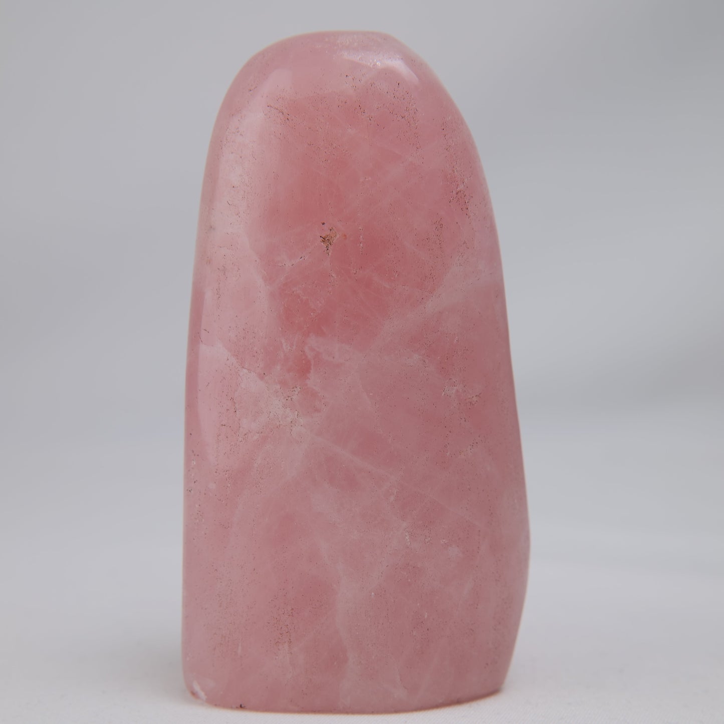 Rose Quartz Freeform — 250 g (95 mm) - Luna Panther
