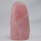Rose Quartz Freeform — 250 g (95 mm) - Luna Panther