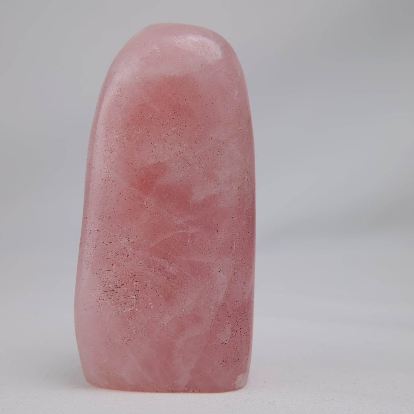 Rose Quartz Freeform — 250 g (95 mm) - Luna Panther