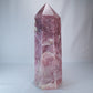 Rose Quartz Obelisk 18.4kg Collector’s Piece - Luna Panther