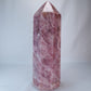 Rose Quartz Obelisk 18.4kg Collector’s Piece - Luna Panther